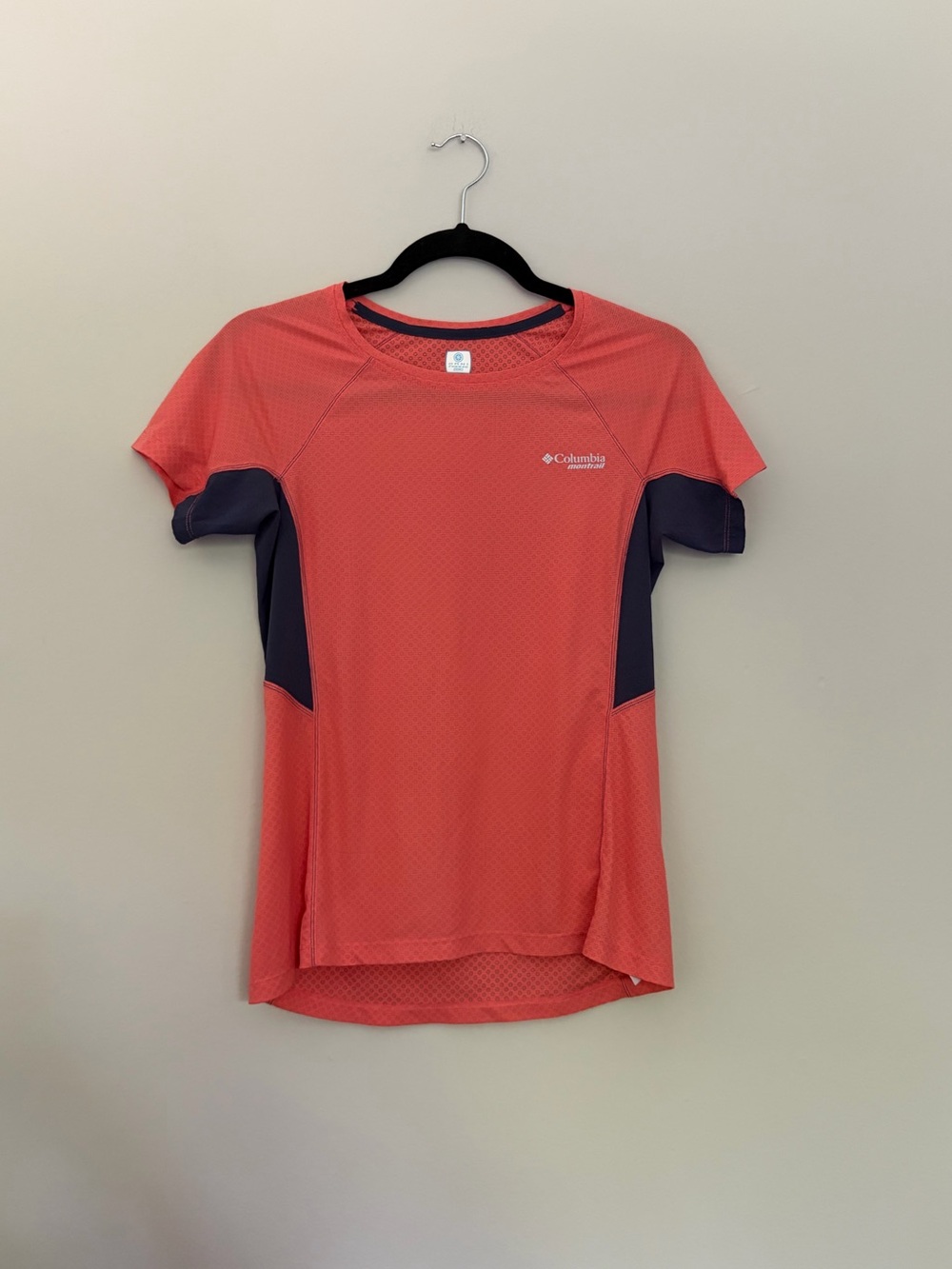 Columbia Montrail Omni-Freeze Zero Short Sleeve Athletic Top Shirt – Size Small